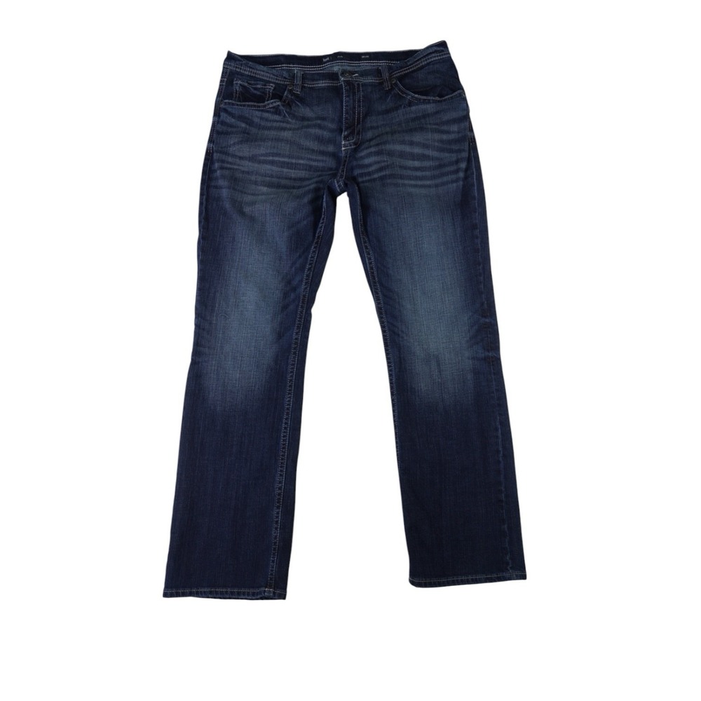 BKE Stella Bootcut Jeans Women's 28x32 Dark Wash Stretch Denim Mid Rise‎
